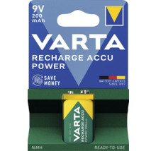 Baterie Varta 9V 200mAh Recharge Accu Power