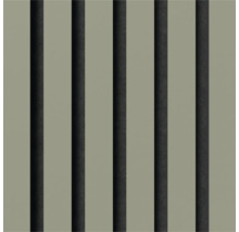 Nástěnné panely se vzhledem rýhovaného dřeva