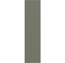 Dřevěný panel s vertikálními lamelami pro obložení stěn