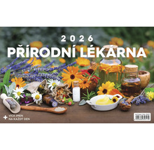 Kalendář přírodní lékárny 2026