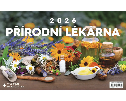 Kalendář přírodní lékárny 2026