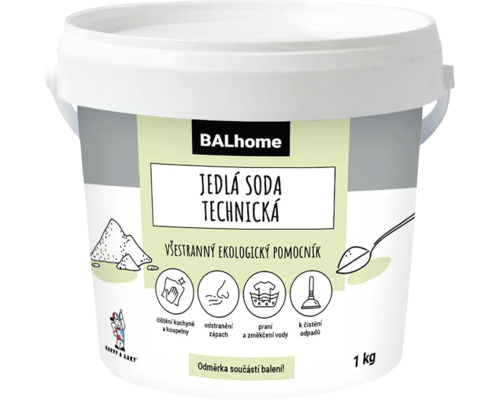 Jedlá soda technická BALhome eko 1 kg