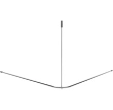 Rohová sprchová tyč