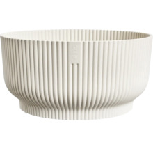 Žebrovaný květináč z plastu