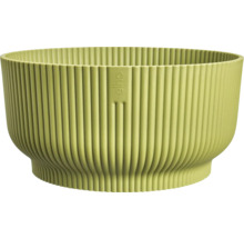 Květináč s rýhovaným povrchem