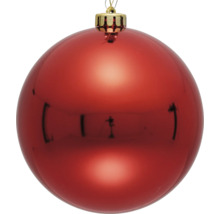 Vánoční koule ze skla