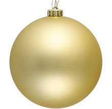 Zlatá vánoční koule