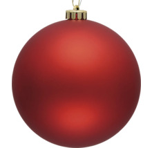 Červená ozdoba na vánoční stromeček