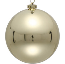 Zlatá vánoční ozdoba