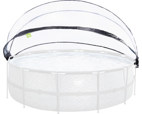 Zastřešení bazénu pro nadzemní bazén