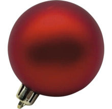 Červená vánoční koule