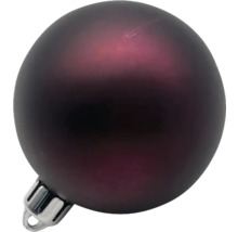 Vánoční koule z plastu