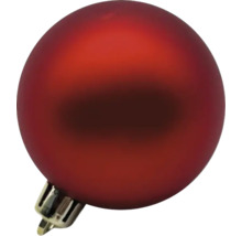 Červená vánoční koule na ozdobu