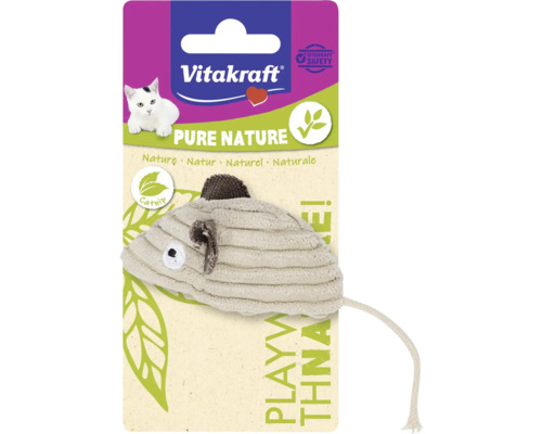 Vitakraft hračka pro kočky myš s catnip