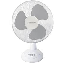 Stolní ventilátor se třemi lopatkami a stupni rychlosti
