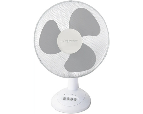 Stolní ventilátor se třemi lopatkami a stupni rychlosti
