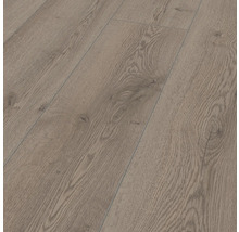 Detail laminátové podlahy s dřevěnou strukturou