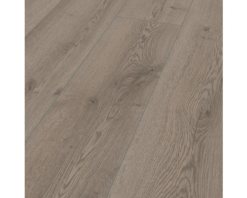 Detail laminátové podlahy s dřevěnou strukturou