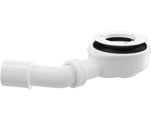 Sifon pro sprchový kout Alcadrain 50 mm bílá A491