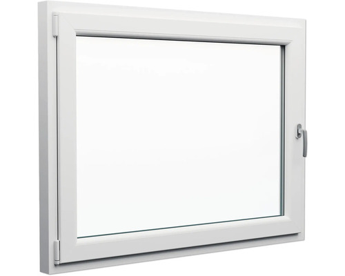 Bílé plastové okno