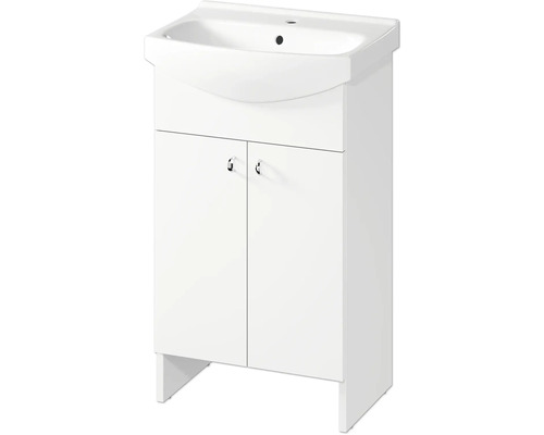 Koupelnová skříňka s umyvadlem Cersanit Bianco Cersania New 50 S509-039-DSM