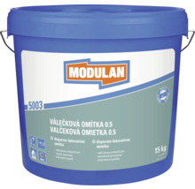 Kbelík válečkové omítky 0.5 od Modulan, 15 kilogramů