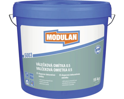 Válečková omítka MODULAN MIX 0.5mm, odstín k namíchání