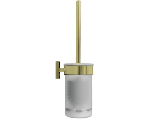 Nástěnná WC souprava s kartáčem