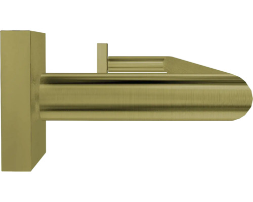 Držák na záclonovou tyč z kovu