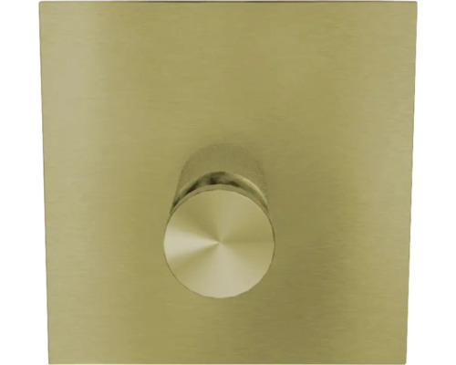 Nástěnná termostatická baterie z kovu