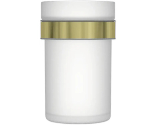 Bílá nádoba s víkem