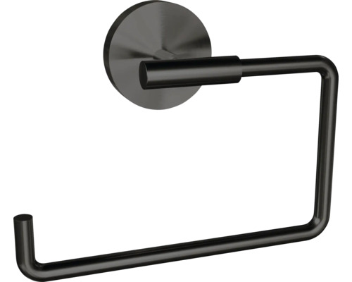 Držák na role toaletního papíru REIKA SAKU gun metal