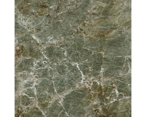 Detail zelené mramorové desky se světlými žilkami