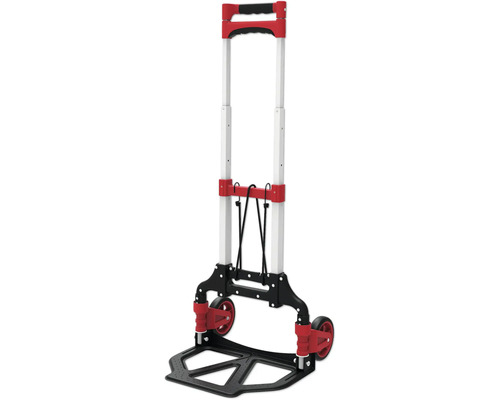 Rozkládací rudl s teleskopickou rukojetí