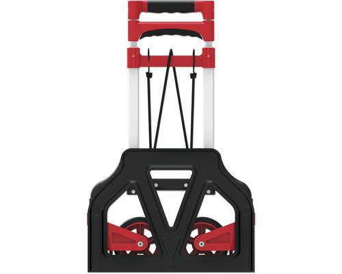 Rudl s kolečky a výsuvnou rukojetí