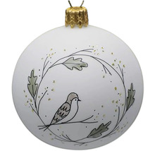 Vánoční ozdoba s motivem ptáka