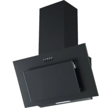 Černý odsavač par do kuchyně