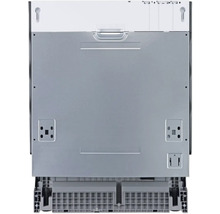 Pohled zezadu na myčku nádobí k montáži