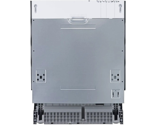 Pohled zezadu na myčku nádobí k montáži