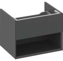 Skříňka pod umyvadlo s otevřenou přihrádkou pro design koupelny