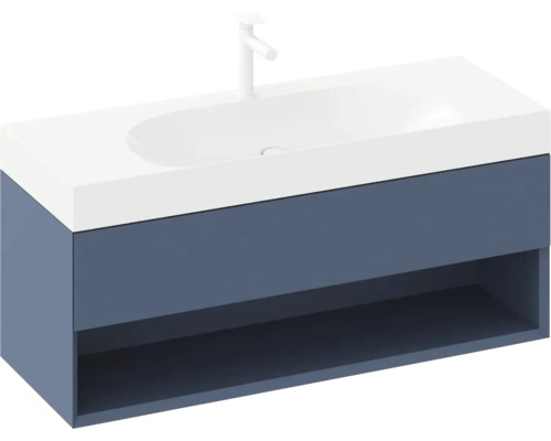 Kombinace umyvadla s umyvadlovou skříňkou