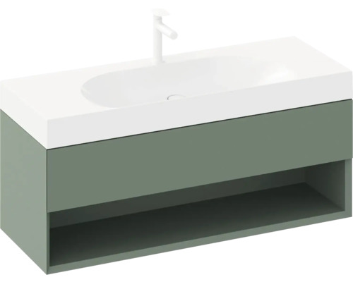 Umyvadlo s umyvadlovou skříňkou