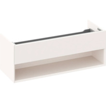 Skříňka pod umyvadlo s otevřenou přihrádkou pro design koupelny