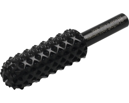 Profilová válcová rašple Wolfcraft Ø 13,5x35mm zaoblená na dřevo