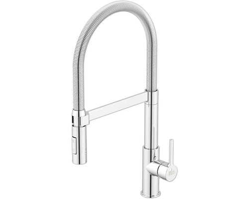 Kuchyňská baterie s flexibilním výtokem