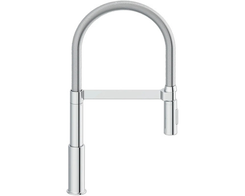 Kuchyňská baterie se spirálovou pružinou