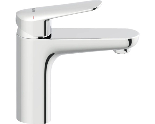 Umyvadlová baterie Avital z chromovaného kovu