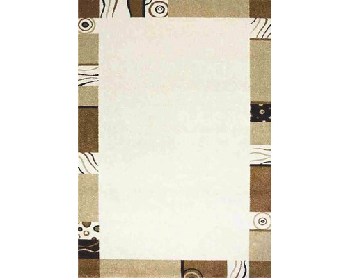 Koberec Infinity 32822/6323 béžový s bordurou 160 x 230cm