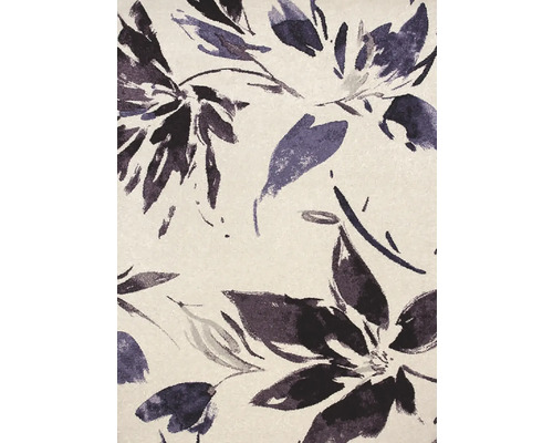 Koberec Infinity 32052/6219 fialové květy 160 x 230cm
