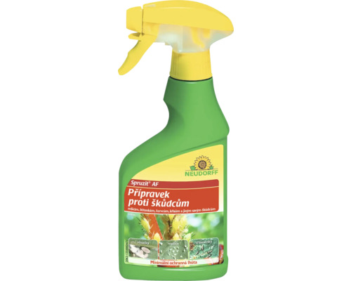 Neudorff Spruzit AF přípravek proti škůdcům 250 ml Spruzit AF přípravek proti škůdcům ve spreji